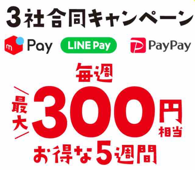 セブンイレブンの毎週300円還元、あと4週間！